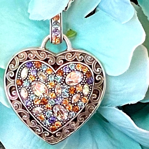 ⭐️SOLD⭐️Brighton CRYSTAL VOYAGE crystal Necklace Bracelet Earrings - Picture 7 of 16